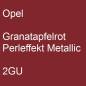 Preview: Opel, Granatapfelrot Perleffekt Metallic, 2GU.